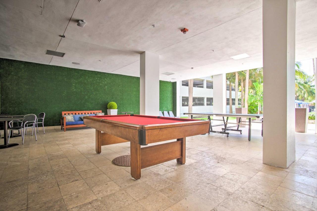 Sunny Isles Resort Condo Less Than Half-Mi To Beach! Miami Beach Exterior foto