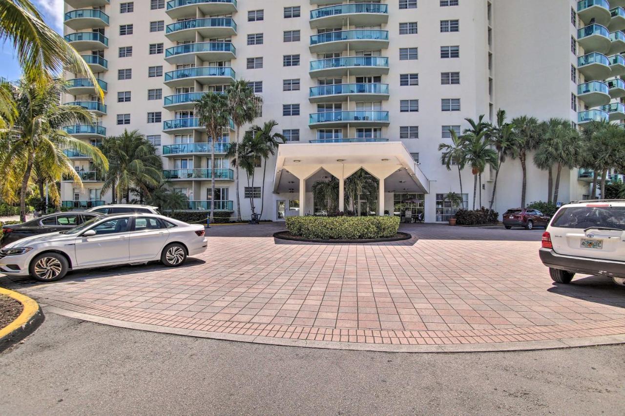 Sunny Isles Resort Condo Less Than Half-Mi To Beach! Miami Beach Exterior foto